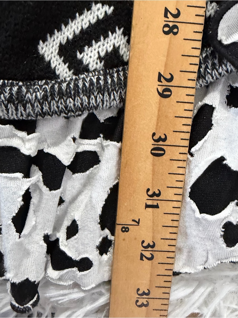 Ali Miles Womens Mixed Floral Cardigan Size 1X Black White Gray Artsy Button - Picture 6 of 8